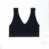 Florea - Air Bra - Stretchable Non Padded Bra - Black